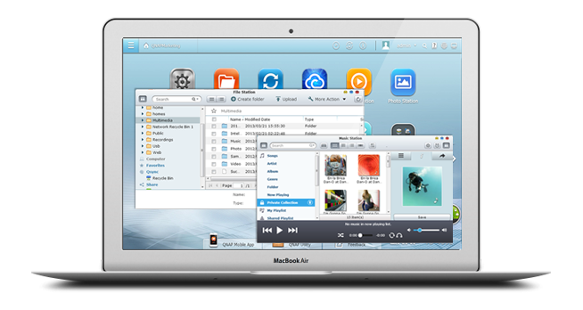QNAP TS-120 NAS-Gehäuse