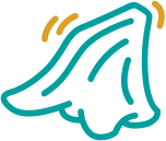 Happy Strappy Smartphone Fingerhalter silber