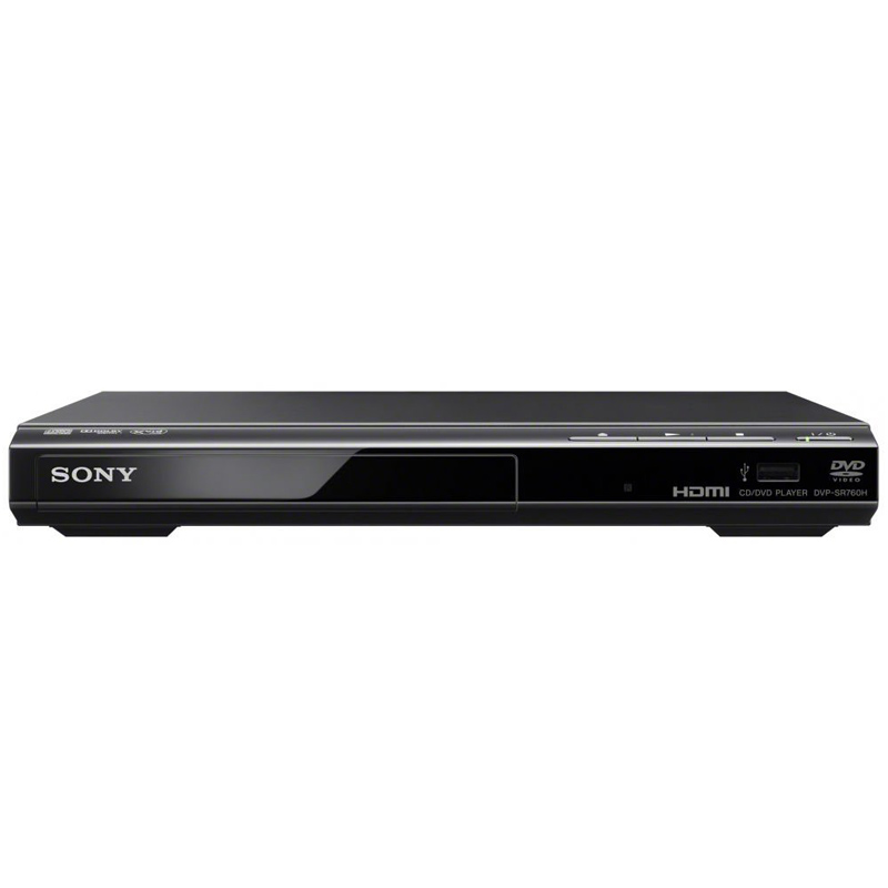 Sony DVP-SR760HB DVD-Player schwarz
