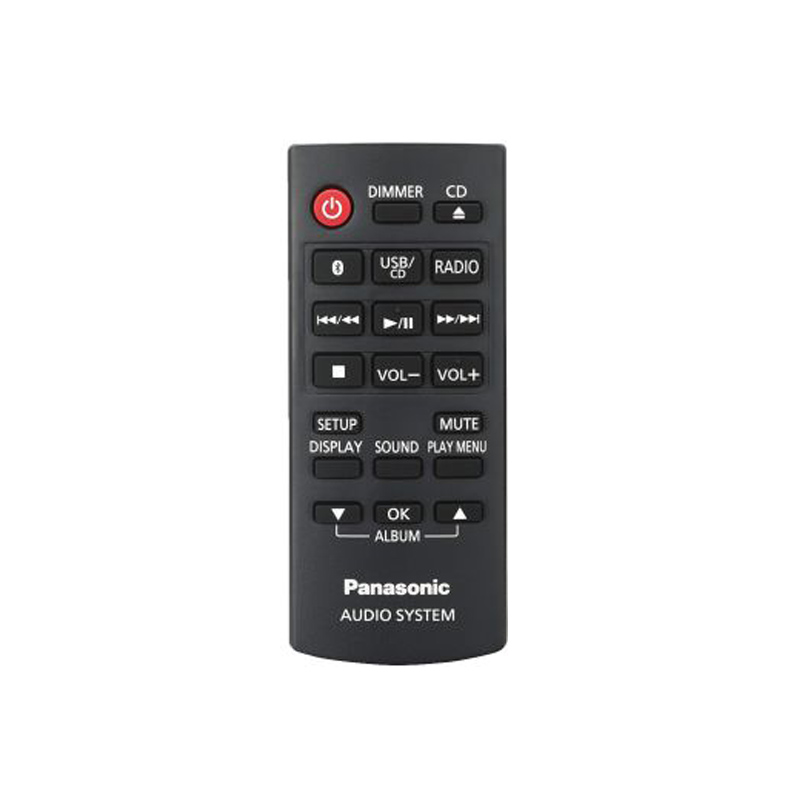 Panasonic SC-PM250BEGS Micro HiFi System silber