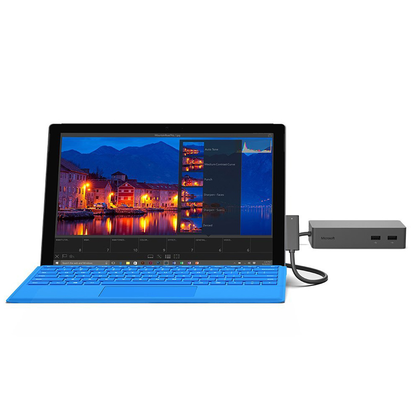 Microsoft Surface Pro 4 Docking Station schwarz 4x USB