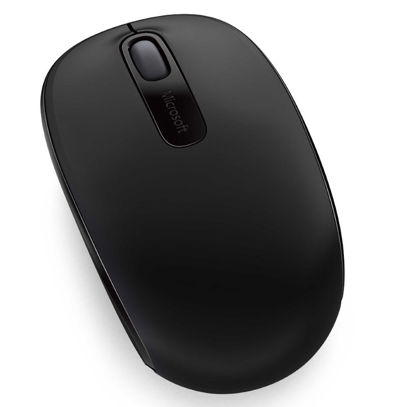 Microsoft Wireless Mobile Mouse 1850 schwarz