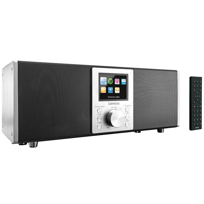 Lenco Concerto DIR-2000 2.1 WiFi Internet Radio schwarz Ausstellungsgerät