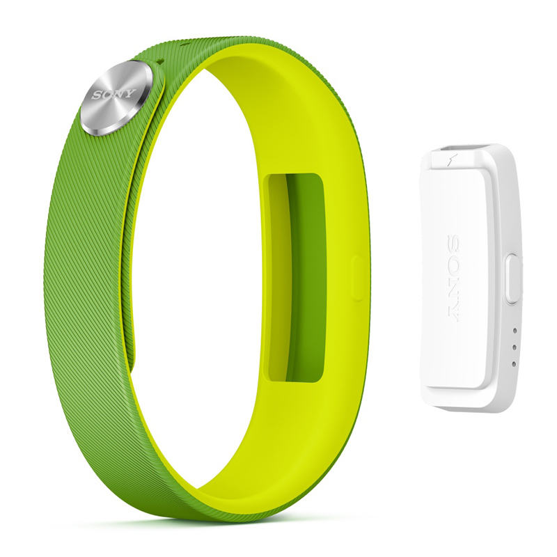 Sony SmartBand SWR10 Brazil Edition grün