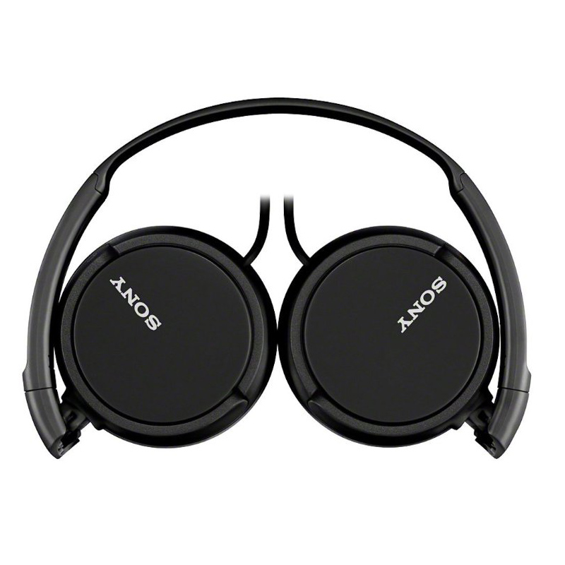 Sony MDR-ZX110 faltbarer Bügelkopfhörer, schwarz