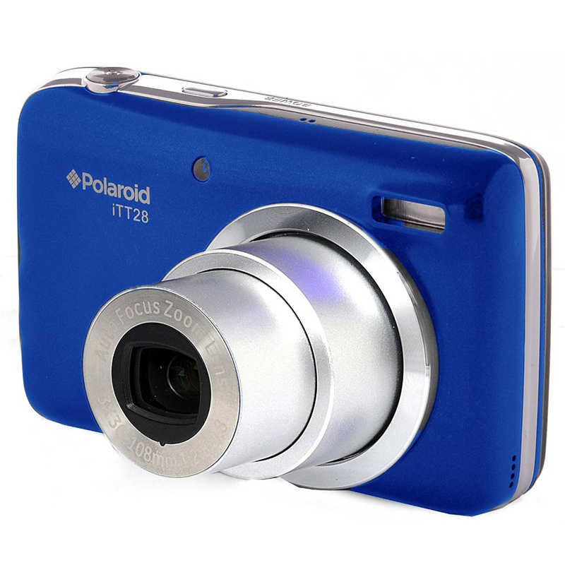 Polaroid 20.1MP ITT28 Digitalkamera blau