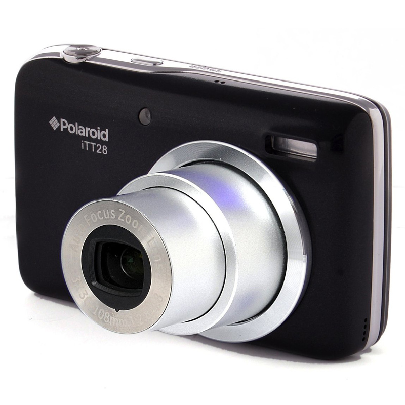 Polaroid 20.1MP ITT28 Digitalkamera schwarz