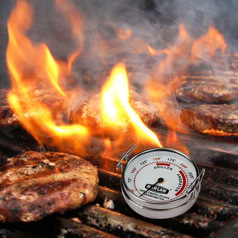 Man Law MAN-T387 Grill-Oberflächen-Thermometer