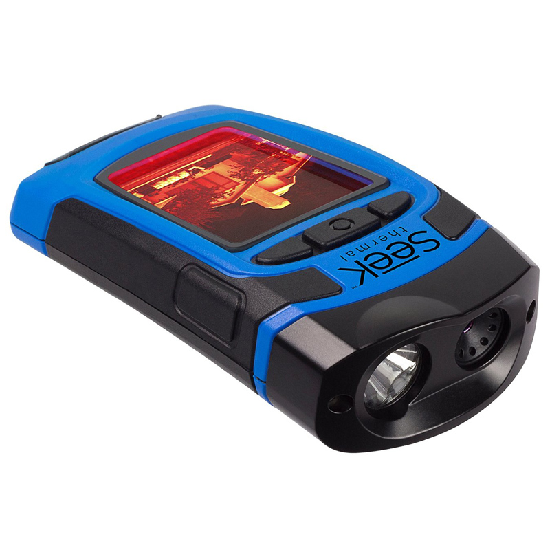 Seek Thermal Reveal - Wärmebildkamera mit integrierter Taschenlampe Micro-SD Karte Ausstellungsgerät