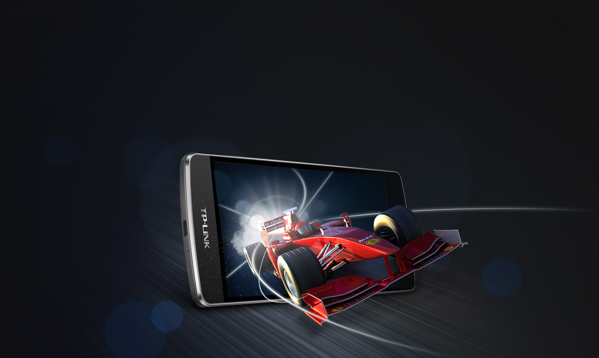 TP-Link Neffos C5 dark grey Handy (OVP besch.)