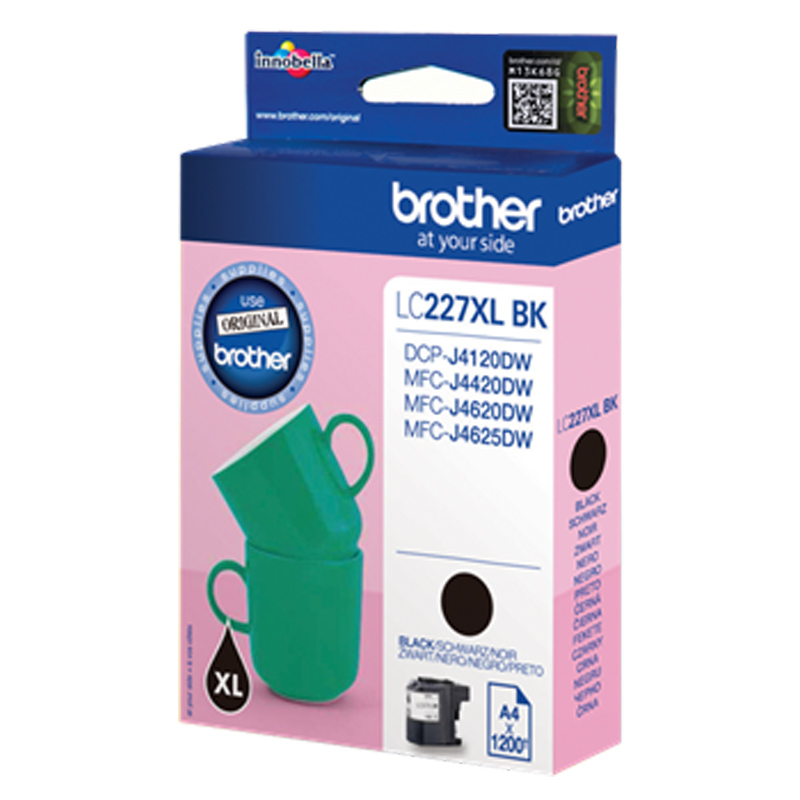 Brother LC227XLBK Tintenpatrone