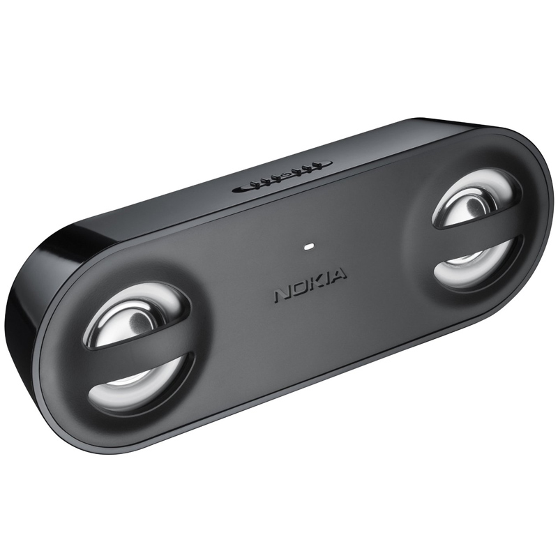 Nokia Mini Musik Lautsprecher MD-8 schwarz bulk