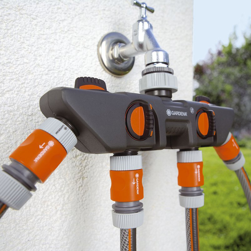 GARDENA 8194-20 4-Wege-Verteiler