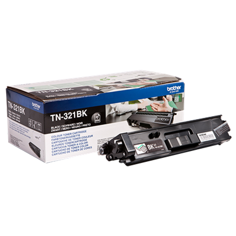Brother TN321BK Toner schwarz