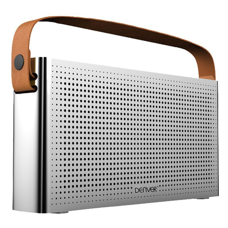 Denver BTS-200 Silver Bluetooth Lautsprecher