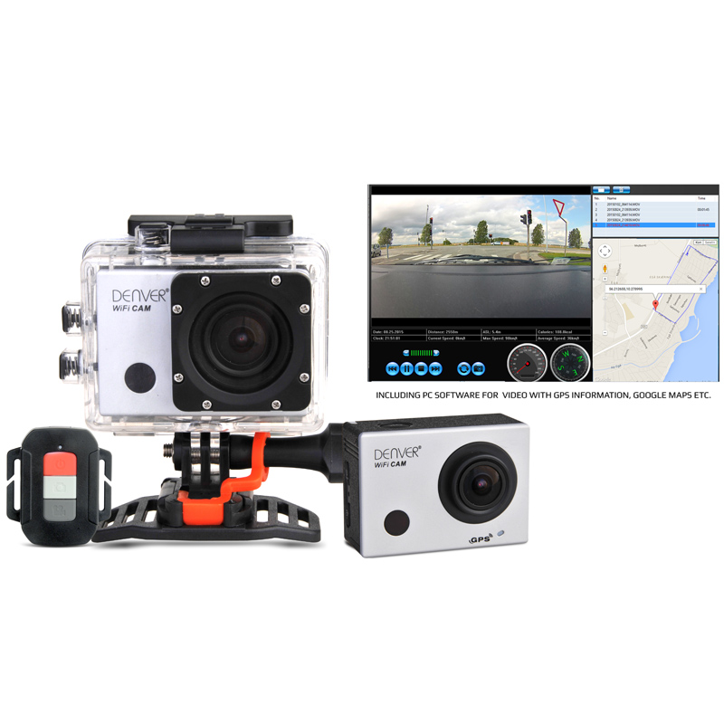 Denver ACG-8050W Actioncam Ausstellungsgerät