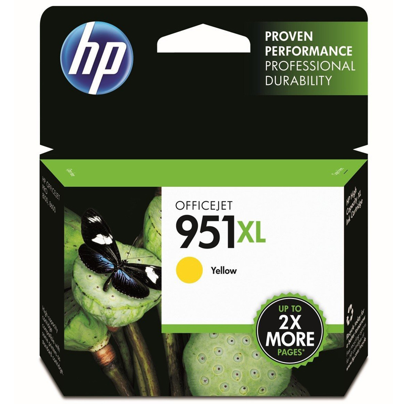 Hewlett Packard NO. 951XL gelb
