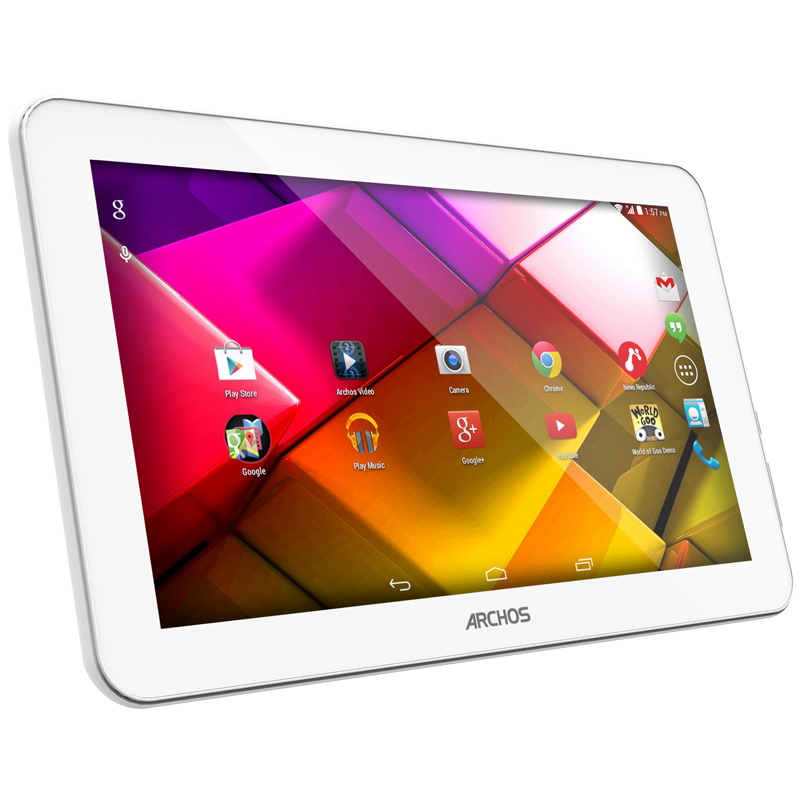 TOUCH SCREEN VETRO ARCHOS 101 Copper 3G AC101CV 10,1'' TABLET ORIGINALE BIANCO - Foto 6