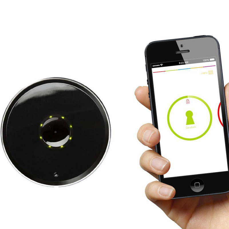 Danalock V125BT-4 Smartlock mit Bluetooth inkl. 4 Zylinder-Pack Ausstellungsgerät