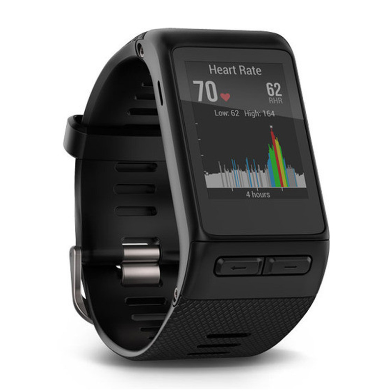 Garmin vívoactive HR XL Sport GPS-Smartwatch schwarz