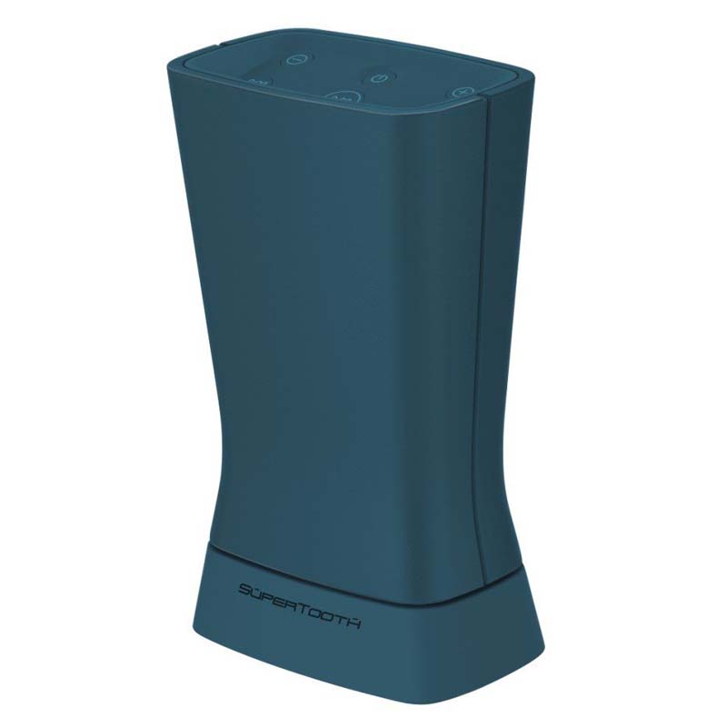 Supertooth Bluetooth-Lautsprecher Disco 3 Blau