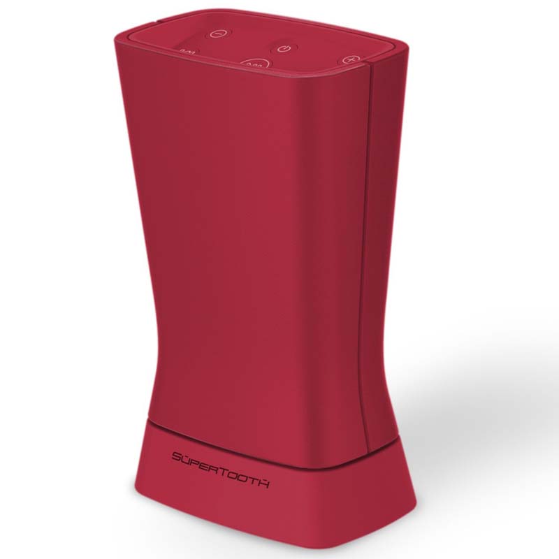 Supertooth Bluetooth-Lautsprecher Disco 3 Rot