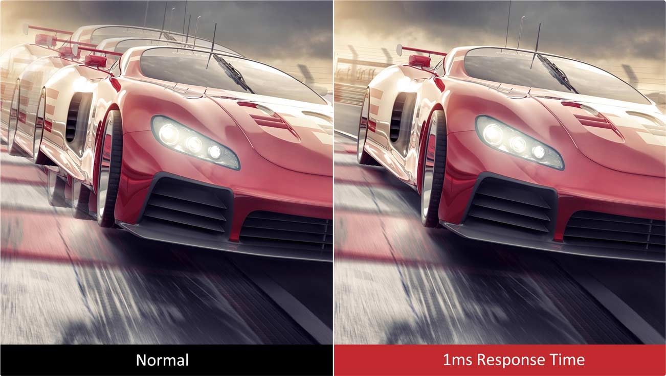 ViewSonic VX2458-C-MHD 60cm (24 Zoll) LED-Monitor