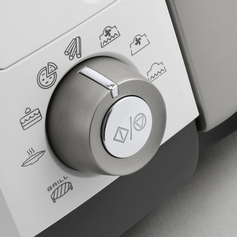 DeLonghi MultiFry Extra Chef Plus FH1396 Heißluftfritteuse 1,7kg Fassungsvermögen silber