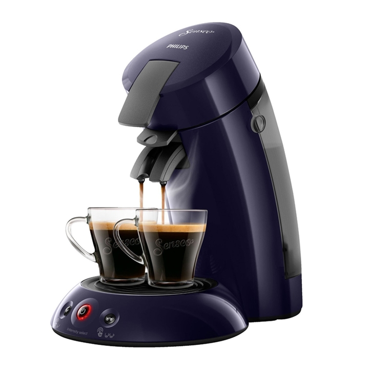 Philips Senseo HD6554/40 Kaffeepadmaschine dunkelblau