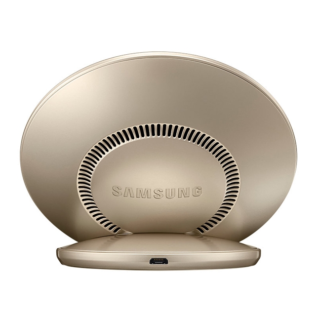 Samsung EP-NG930BFEGWW Induktive Ladestation mit Schnellladefunktion gold