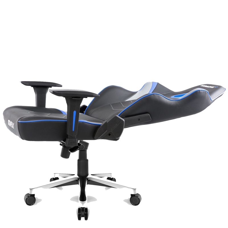 AKRacing Master Max Gaming Stuhl schwarz/blau