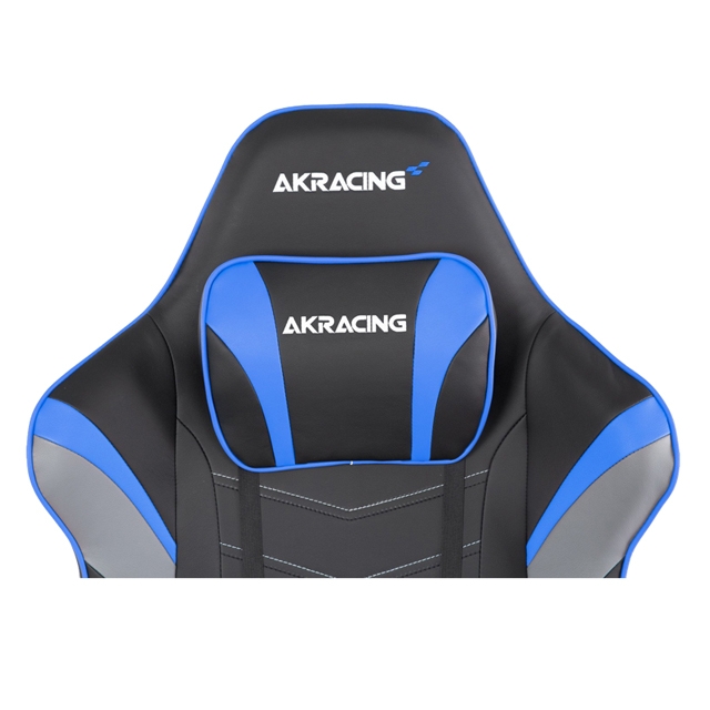 AKRacing Master Max Gaming Stuhl schwarz/blau
