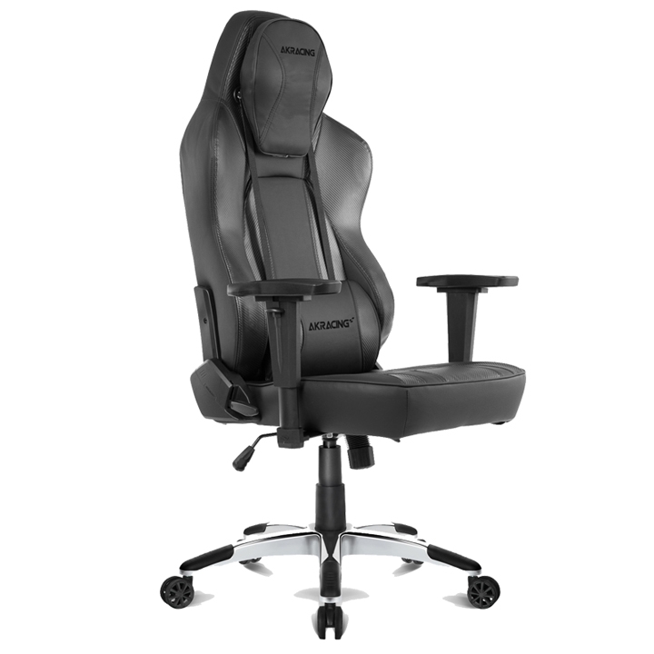 AKRacing Obsidian Office Stuhl carbon schwarz