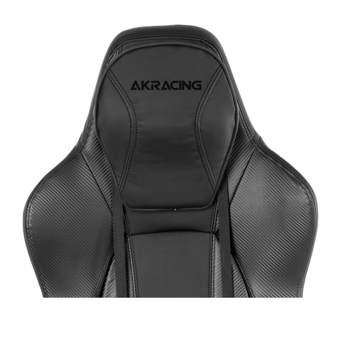 AKRacing Obsidian Office Stuhl carbon schwarz