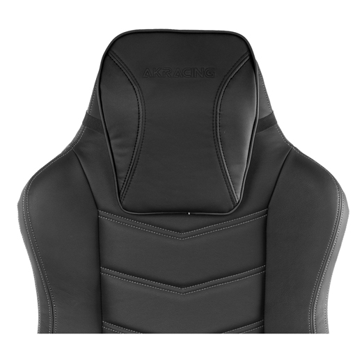 AKRacing Onyx Deluxe Office Stuhl schwarz