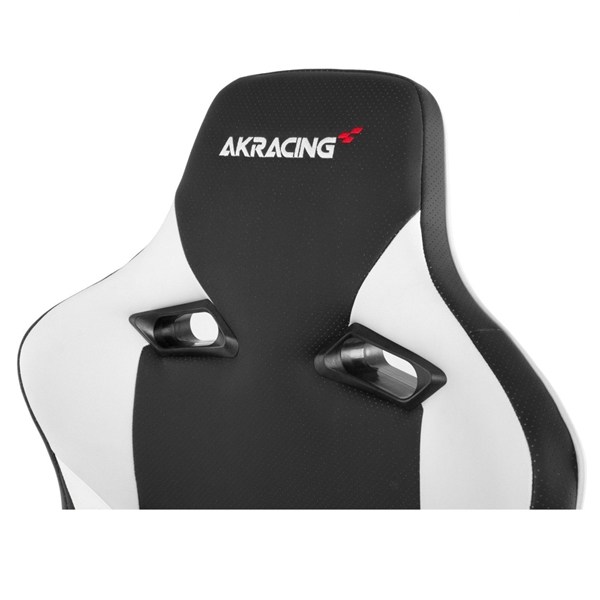 AKRacing Master Pro Gaming Stuhl schwarz/weiß