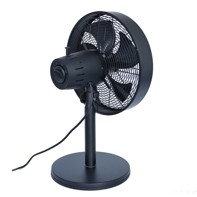 Vasner Ventury T Tischventilator schwarz