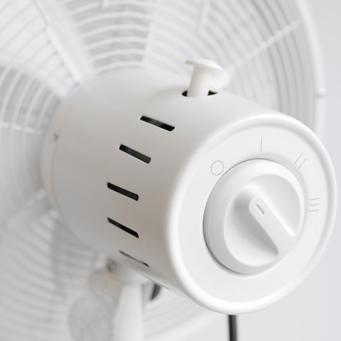 Vasner Ventury T Tischventilator weiss