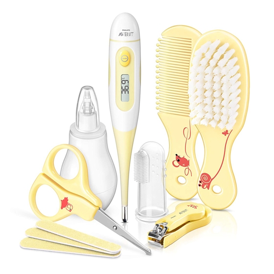 Philips Avent SCH400/00 Babypflege-Set gelb