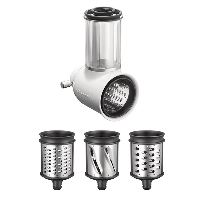 KitchenAid 5KSMVSA Gemüseschneider weiß