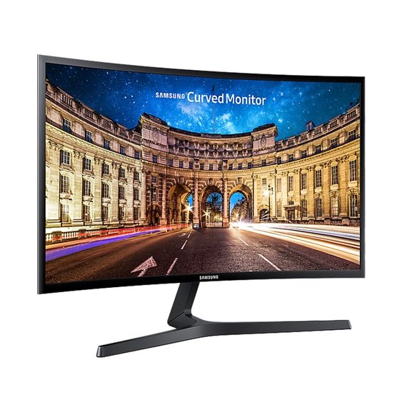 Samsung LC24F396FHU 59,8cm (23,5 Zoll) Curved-LED-Monitor