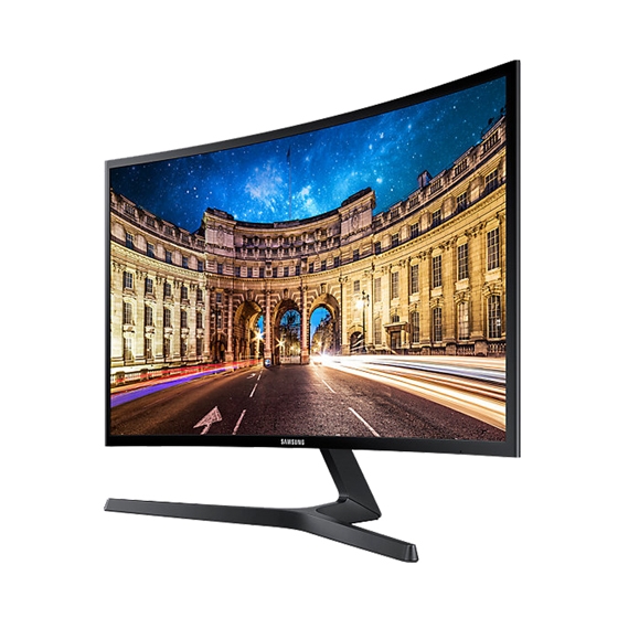 Samsung LC24F396FHU 59,8cm (23,5 Zoll) Curved-LED-Monitor