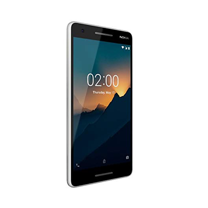 Nokia 2.1 (2018) Dual-Sim Smartphone grau