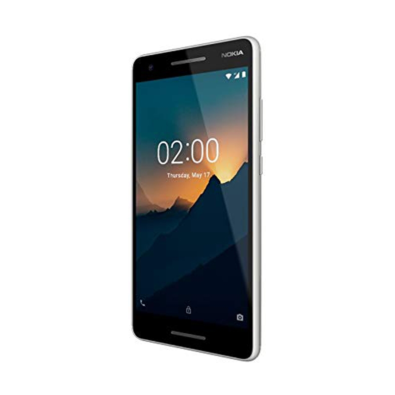 Nokia 2.1 (2018) Dual-Sim Smartphone grau
