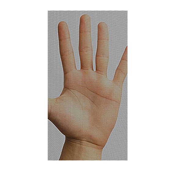 easy life Insektenschutz Fliegengitter für Fenster 100 x 100cm anthrazit