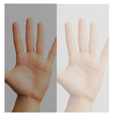 easy life Insektenschutzgitter für Fenster inkl. Klettband 130 x 150 cm weiss