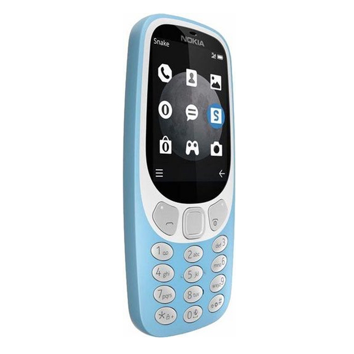 Nokia 3310 Retro Dual SIM Handy azure