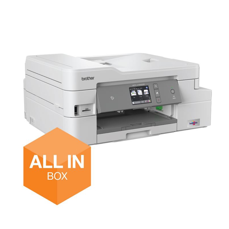 Brother MFC-J1300DW Multifunktions-Farbdrucker weiß