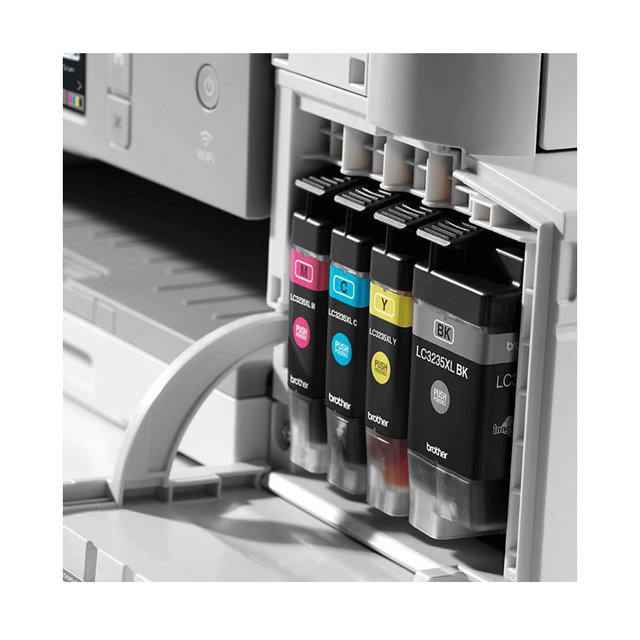 Brother MFC-J1300DW Multifunktions-Farbdrucker weiß