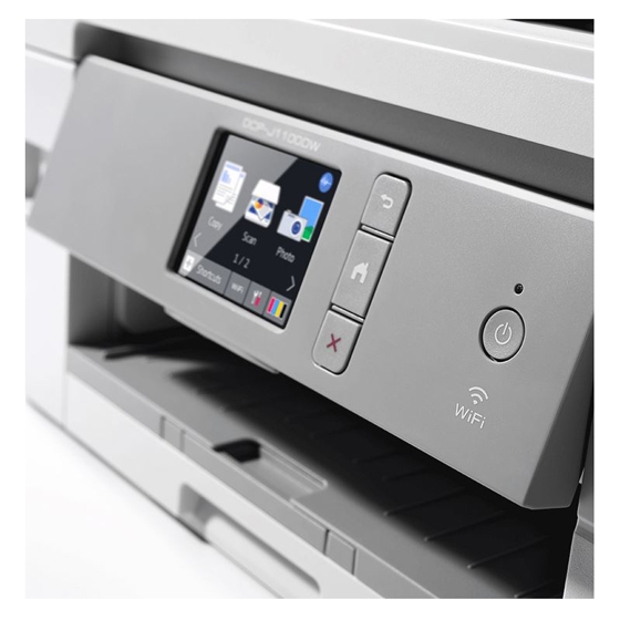 Brother DCP-J1100DW Multifunktions-Farbtintengerät weiß